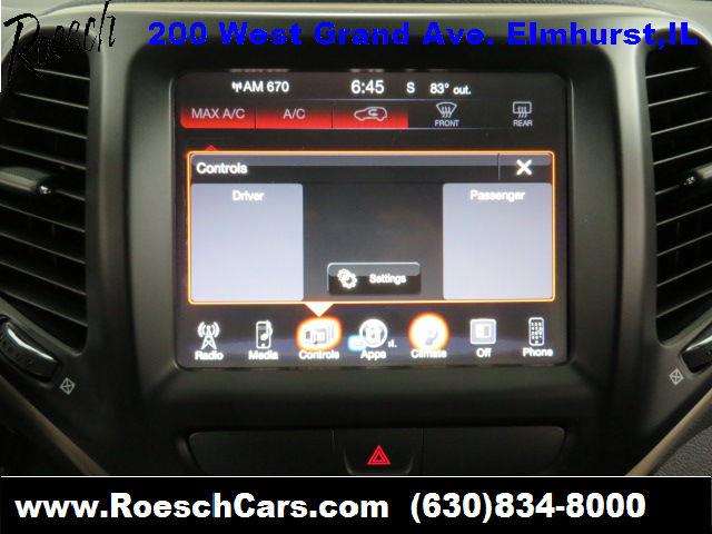 2017 Jeep Cherokee Latitude 4dr SUV